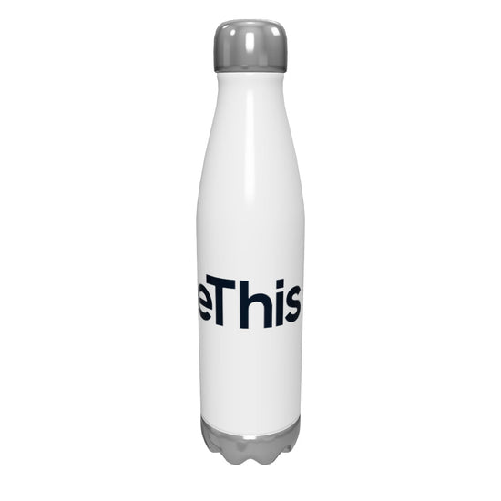 Take This L Stainless steel water bottle
