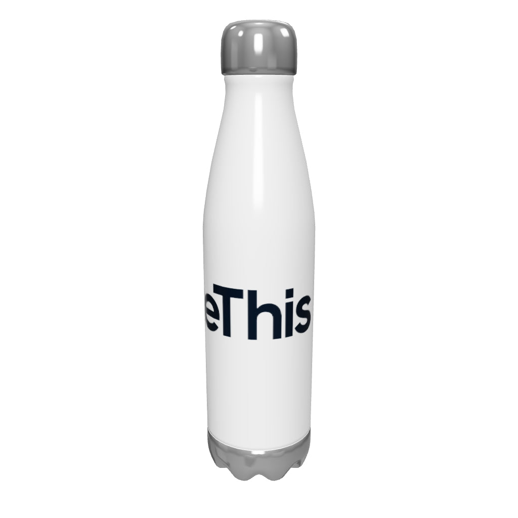 Take This L Stainless steel water bottle